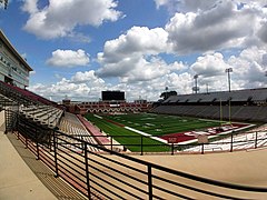 Veterans Memorial Stadium, on the campus of Troy University. The Vet 4.jpg