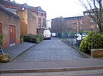 Miniatuur voor Bestand:The cobbles are a clue - geograph.org.uk - 5707913.jpg
