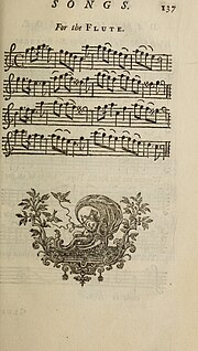 Thumbnail for File:The musical miscellany - being a collection of choice songs, set to the violin and flute, by the most eminent masters (1729) (14759037846).jpg