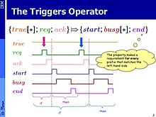 path satisfying r triggers p in two non-overlapping ways The trigger operator - slide 2.jpg