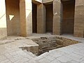 Cour du mastaba de Ti