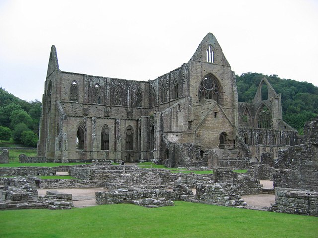 Tintern Abbey, the burial place of Isabel de Clare