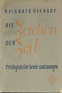 Titelblatt der deutschen Ausgabe von Niebuhrs Predigtband von 1948.jpg
