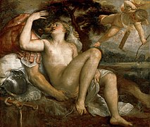 Venus, Mars und Amor (Tizian)