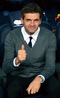 <span class="mw-page-title-main">Tito Vilanova</span> Spanish footballer and manager