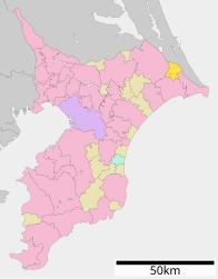 Tōnoshō - Carte