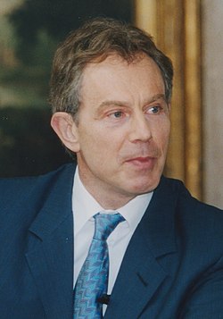 Tony Blair – Wikipedia