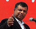 Tony Fernandes, chief executive officer of the low-cost carrier, AirAsia