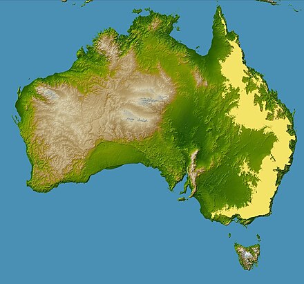 The Great Dividing Range consists of a complex of mountain ranges, plateaus, upland areas and escarpments.