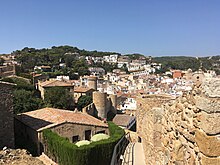 מבט מטירת טוסה דה מאר