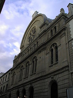 Synagogue de la rue des Tournelles