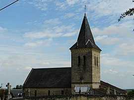 Tourtenay'deki kilise