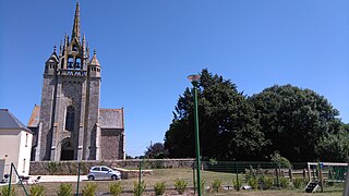 Trévérec Commune in Brittany, France