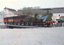 En 1948, pour célébrer le centenaire du premier chemin de fer de la péninsule, une réplique de « la Mataró » fut construite, la première locomotive qui a circulé. Elle est actuellement au musée ferroviaire de Vilanova i la Geltrú.