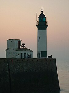 Faro di Le Tréport