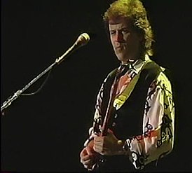 Trevor Rabin met Ja in 1994