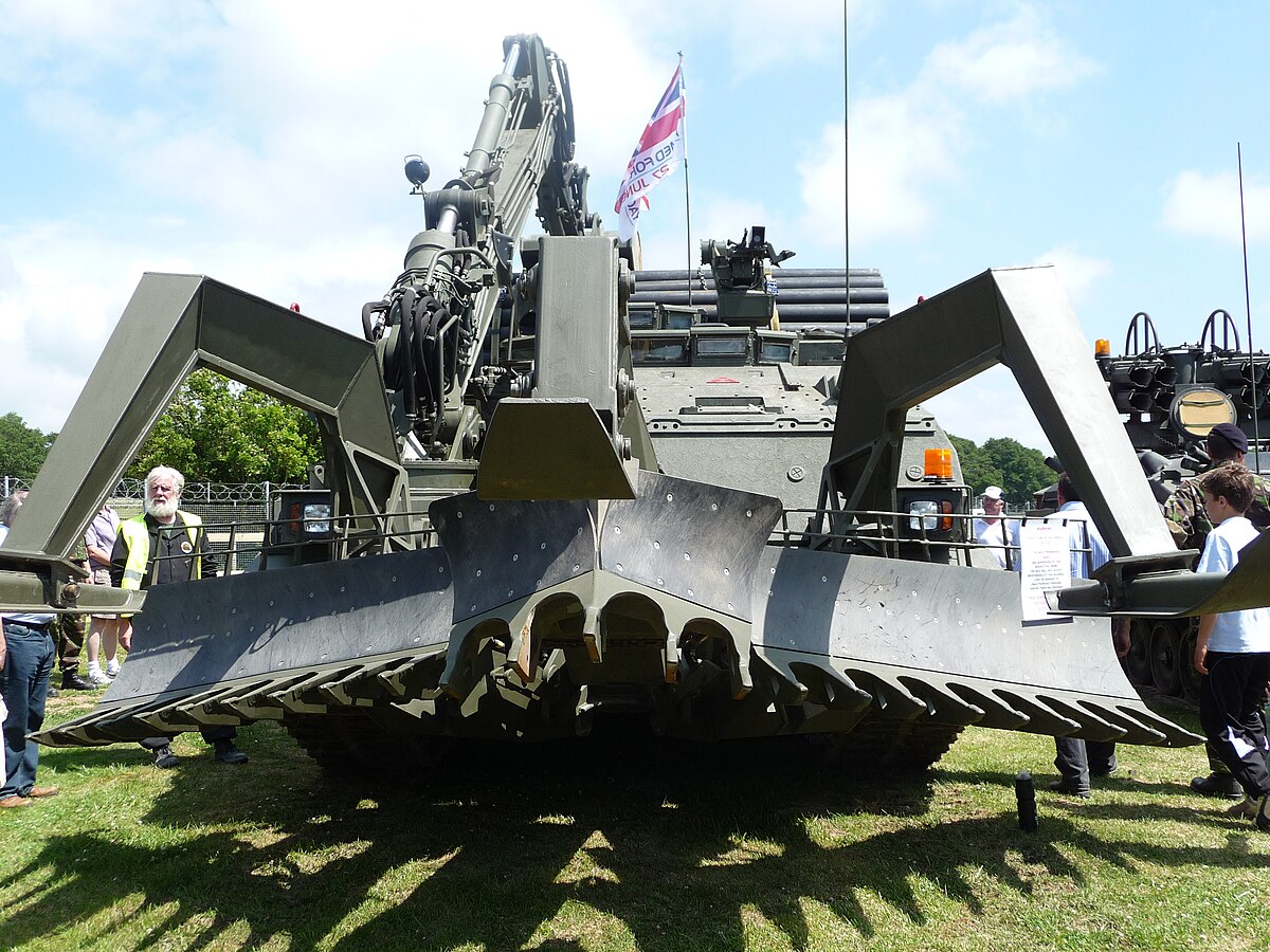 Trojan Armoured Vehicle Royal Engineers - Wikipedia