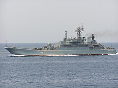 Gran barco de desembarco "Caesar Kunikov"