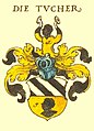Wappen der Tucher von Simmelsdorf, Wappenbuch 1605