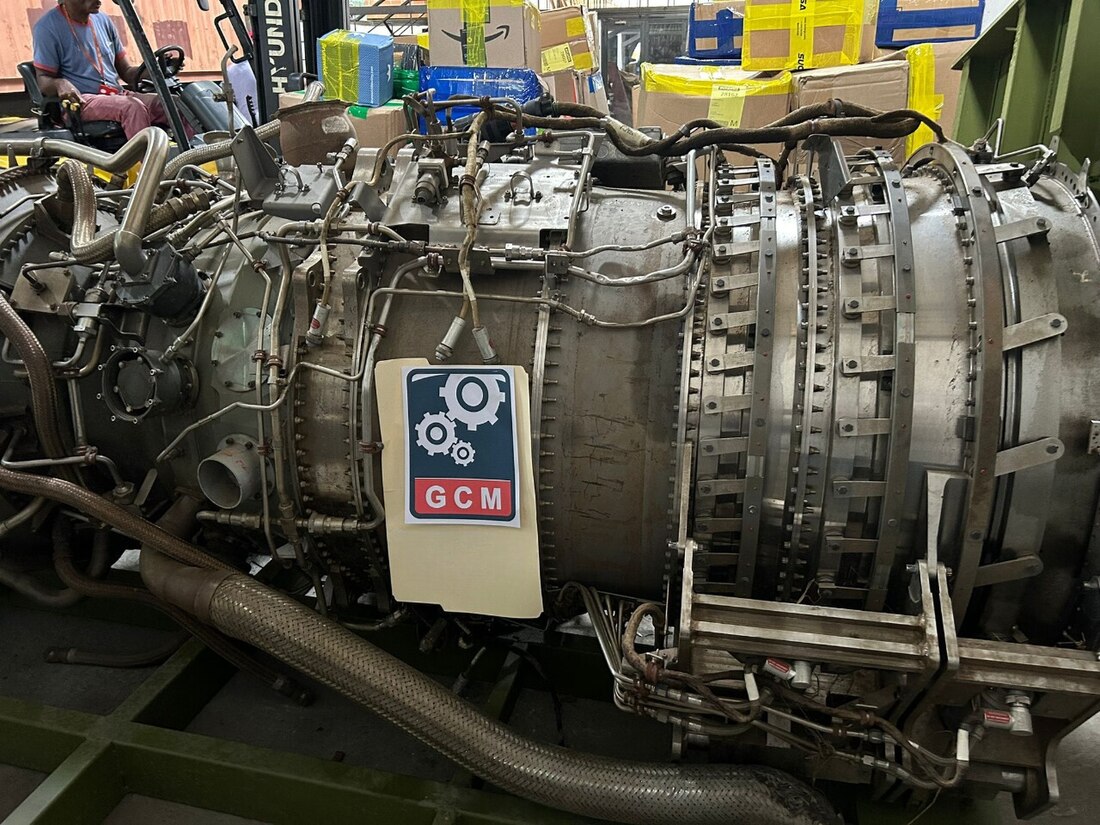 Turbina de gas