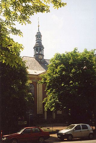 <span class="mw-page-title-main">Reformed Church, Copenhagen</span> Church in Copenhagen, Denmark