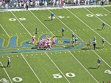 Utah vs. UCLA at the Rose Bowl UCLA Utah football 2012.JPG
