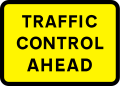 Traffic control ahead