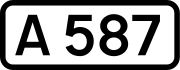 A587 щит