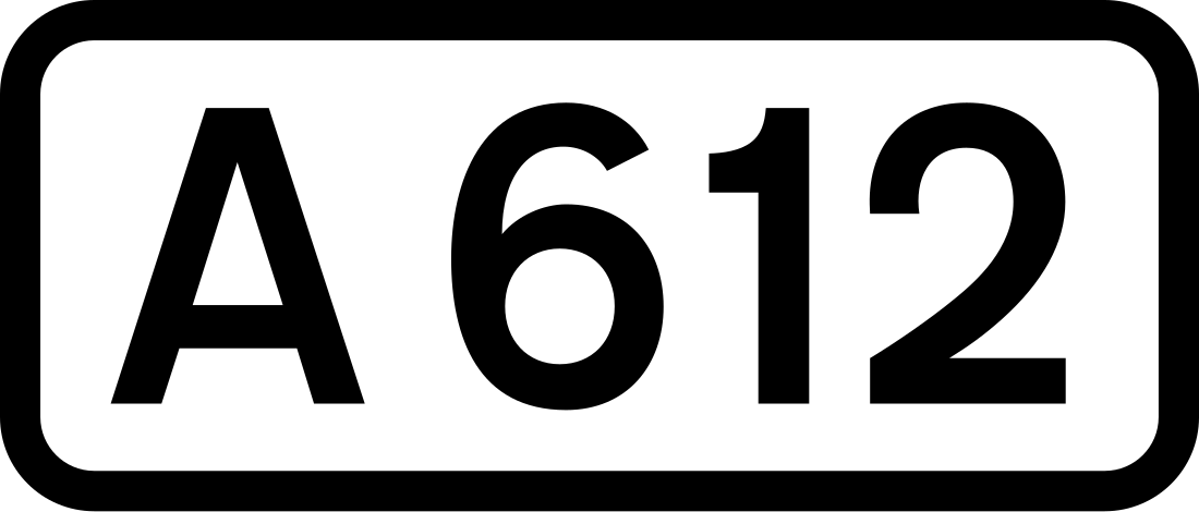 A612 road