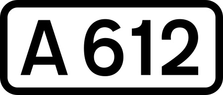 UK road A612