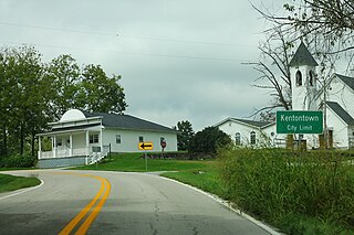 <span class="mw-page-title-main">Kentontown, Kentucky</span> Unincorporated community in Kentucky, United States