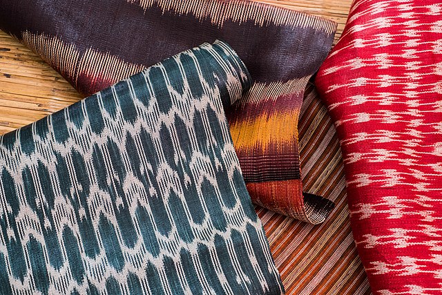 Tnalak cloth of Tboli dream weavers have patterns inspired by dreams and blessed by Fu Dalu, the Tboli god of abacá
