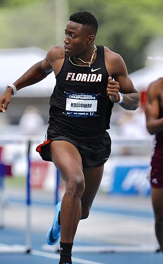 <span class="mw-page-title-main">Grant Holloway</span> American track and field athlete
