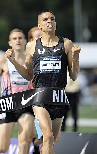 <span class="mw-page-title-main">Matthew Centrowitz Jr.</span> American middle-distance runner