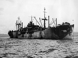 USS <i>Darke</i> Haskell-class attack transport ship
