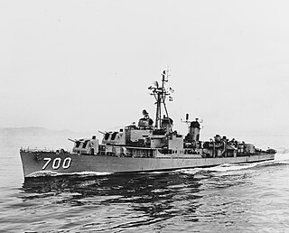 USS <i>Haynsworth</i> Allen M. Sumner-class destroyer