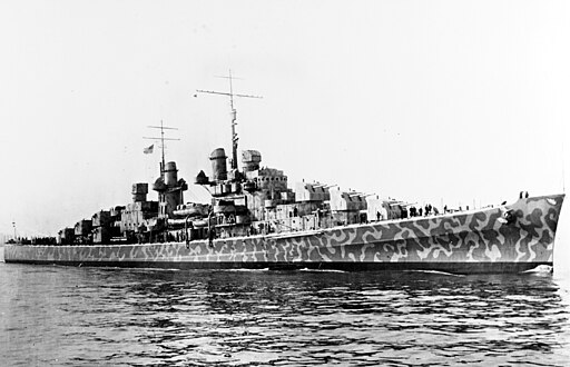 USS Juneau (CL-52) - 19-N-28143