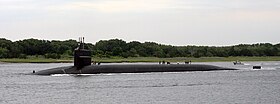 Illustrativt billede af artiklen USS West Virginia (SSBN-736)