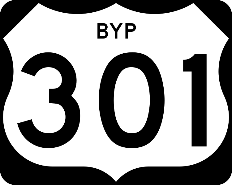 File:US 301 Bypass.svg