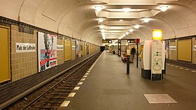 Image illustrative de l’article Platz der Luftbrücke (métro de Berlin)