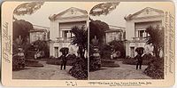 Thumbnail for File:Underwood &amp; Underwood © 1897 No. 221 - The casino del Papa, Vatican Gardens, Rome, Italy.jpg