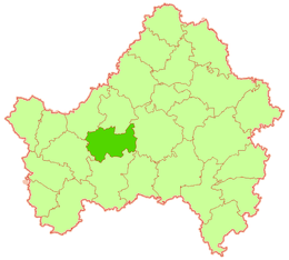 Unečskij rajon – Mappa