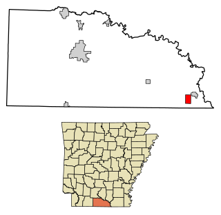 Huttig, Arkansas City in Arkansas, United States