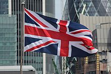 The Union flag Union Jack in London 2016.jpg