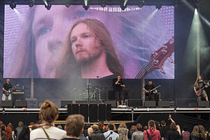 Zespół Infernal Bizarre podczas festiwalu Ursynalia 2013