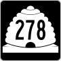 Thumbnail for File:Utah SR 278.svg