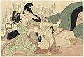 اثر کیتاگاوا اوتامارو نقاش ژاپنی، ۱۷۹۹