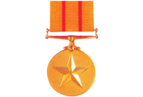 Uttam Yudh Seva-medalje