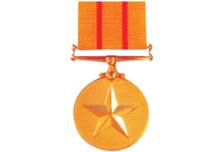 Uttam Yudh Seva Medal Award