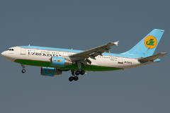 Uzbekistan Airways, bit front